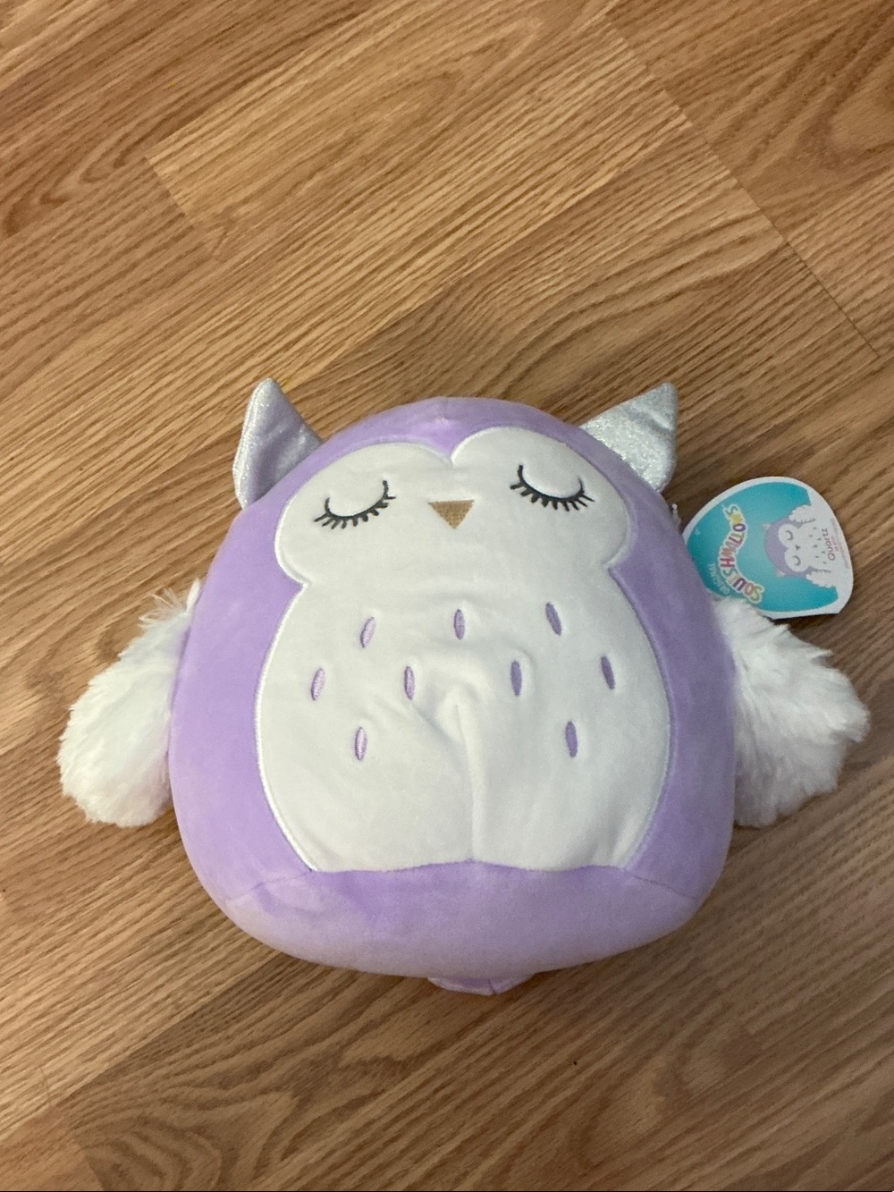 Squishmallow Quarts Owl Plush